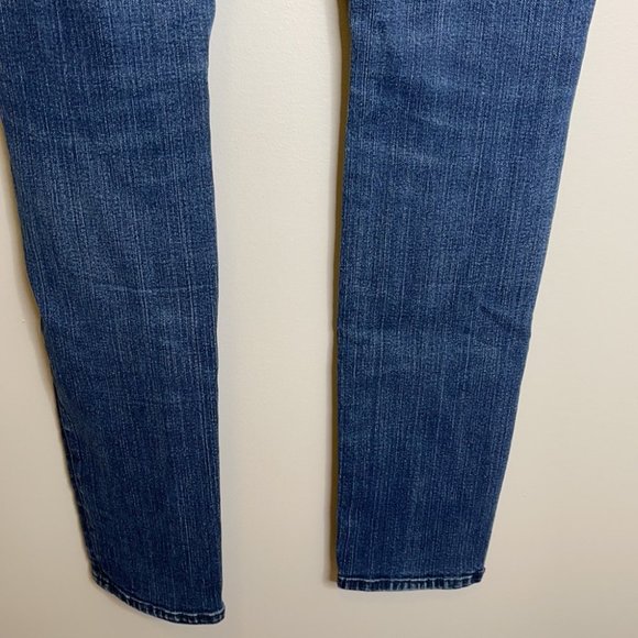 Silver Tuesday Skinny Jeans medium wash mid-rise cotton stretch 5 pocket Size 28 - Picture 7 of 12